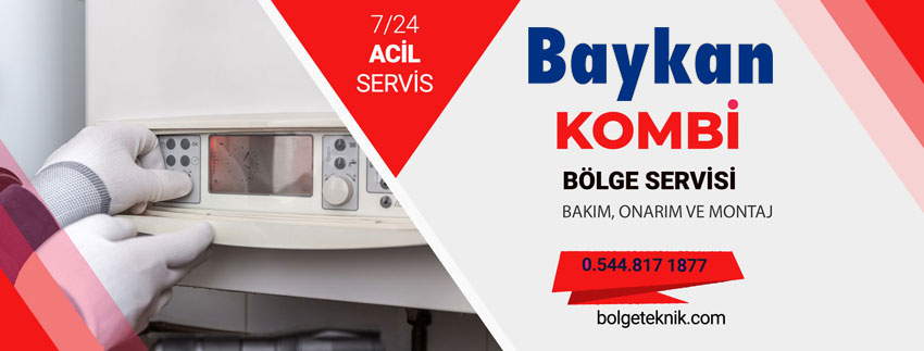 İstanbul Baykan Kombi Servisi